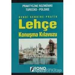 Lehçe Konuşma Kılavuzu - Kolektif - Fono Yayınları