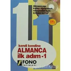 Almanca İlk Adım 1 (Sesli Kitap) - Zafer Ulusoy - Fono Yayınları