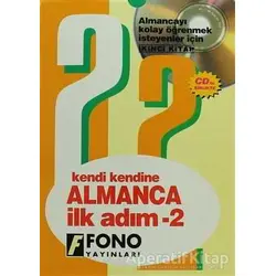 Almanca İlk Adım 2 (Sesli Kitap) - Kolektif - Fono Yayınları