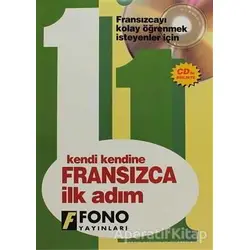 Fransızca İlk Adım - Kolektif - Fono Yayınları