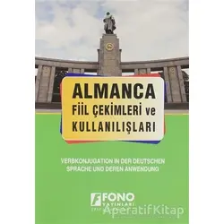 Almanca Fiil Çekimleri ve Kullanışları - M. Aydan Taşkıran - Fono Yayınları