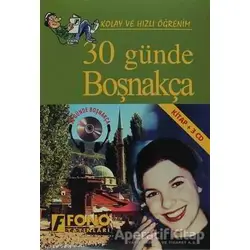 30 Günde Boşnakça (Seslendirmeli) - Şefik Tuna - Fono Yayınları