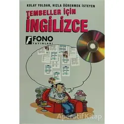 Tembeller için İngilizce (1 kitap + 3 CD) - Birsen Çankaya - Fono Yayınları