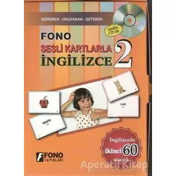 Sesli Kartlarla İngilizce 2 - Kolektif - Fono Yayınları
