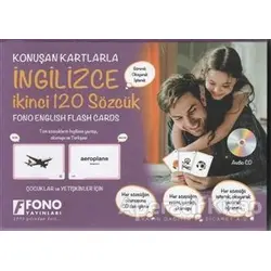 Konuşan Kartlarla İngilizce İkinci 120 Sözlük - Kolektif - Fono Yayınları