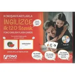 Konuşan Kartlarla İngilizce ilk 120 Sözlük - Kolektif - Fono Yayınları