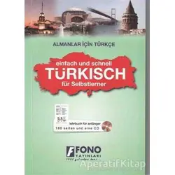 Almanlar İçin Türkçe - Kolektif - Fono Yayınları