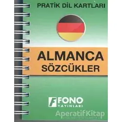 Pratik Dil Kartları Almanca Sözcükler - C. Ekin Karayılmaz - Fono Yayınları