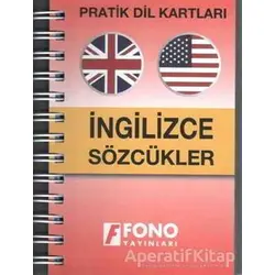 Pratik Dil Kartları - İngilizce Sözcükler - Şükrü Meriç - Fono Yayınları