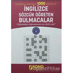 İngilizce Sözcük Öğreten Bulmacalar Düzey A1 - Kolektif - Fono Yayınları
