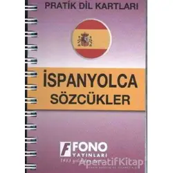 İspanyolca Sözcükler - Kolektif - Fono Yayınları