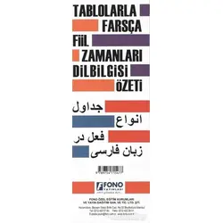 Tablolarla Farsça Fiil Zamanları Dilbilgisi Özeti - Kolektif - Fono Yayınları