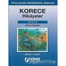 Korece Hikayeler - Mutlu Balıkçı - Kolektif - Fono Yayınları