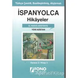 İspanyolca Hikayeler - Yeni Asistan (Derece 2) - Serhat Toker - Fono Yayınları
