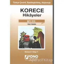 Korece Hikayeler - Vali Baba (Derece 2) - Yugenn Jang - Fono Yayınları