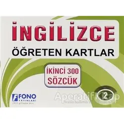 İngilizce Öğreten Kartlar 2 - Şükrü Meriç - Fono Yayınları