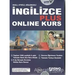 İngilizce Plus Online Kurs - Kolektif - Fono Yayınları