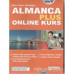 Almanca Plus Online Kurs - Kolektif - Fono Yayınları