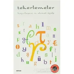 Tekerlemeler - N. Ahmet Özalp - Beyan Yayınları