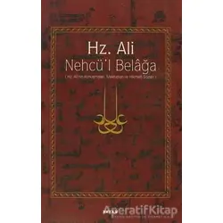 Hz. Ali - Nehcü’l Belağa - Eş-Şerif Er-Radi - Beyan Yayınları