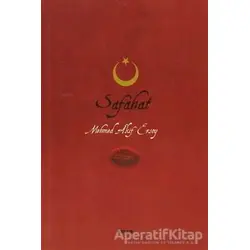 Safahat - Mehmed Akif Ersoy - Beyan Yayınları