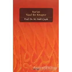 Kur’an Nasıl Bir Kitaptır - M. Halil Çiçek - Beyan Yayınları