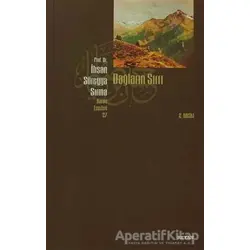 Dağların Sırrı - İhsan Süreyya Sırma - Beyan Yayınları
