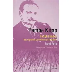 Pembe Kitap - Eşref Edip - Beyan Yayınları