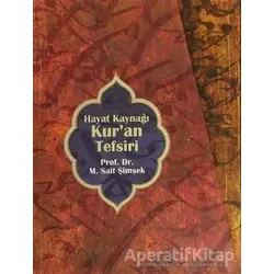 Hayat Kaynağı Kur’an Tefsiri Sempatik Boy (5 Kitap Takım Kutulu) - M. Sait Şimşek - Beyan Yayınları