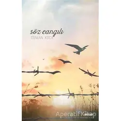 Söz Cangılı - Osman Koca - Beyan Yayınları