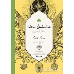 İslam Önderleri - Salih Saim Unar - Beyan Yayınları