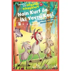 Hain Kurt İle İki Yavru Keçi - Çocuklar İçin Bilgelik Hikayeleri 11