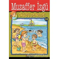 Ökkeş Denizde 10 - Muzaffer İzgü - Özyürek Yayınları
