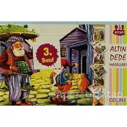 Altın Dede Masalları (35 Kitap Takım) - Mustafa Salman - Özyürek Yayınları