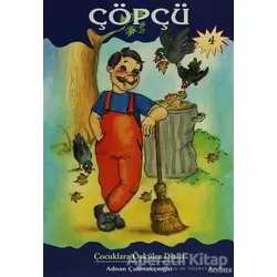 Çöpçü - Adnan Çakmakçıoğlu - Özyürek Yayınları