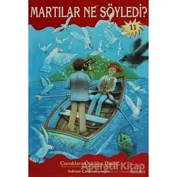 Martılar Ne Söyledi? - Adnan Çakmakçıoğlu - Özyürek Yayınları
