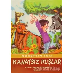 Kanatsız Kuşlar - Nurettin İğci - Özyürek Yayınları