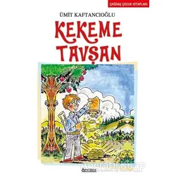 Kekeme Tavşan - Ümit Kaftancıoğlu - Özyürek Yayınları