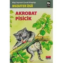 Akrobat Pisicik - Muzaffer İzgü - Bilgi Yayınevi