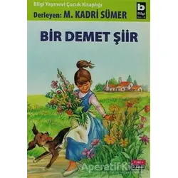 Bir Demet Şiir - Derleme - Bilgi Yayınevi