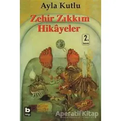 Zehir Zıkkım Hikayeler - Ayla Kutlu - Bilgi Yayınevi