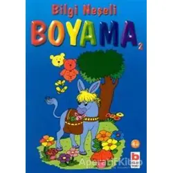 Neşeli Boyama 2 - Kolektif - Bilgi Yayınevi