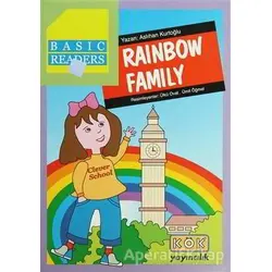 Basic Readers - Rainbow Family - Aslıhan Kurtoğlu - Kök Yayıncılık