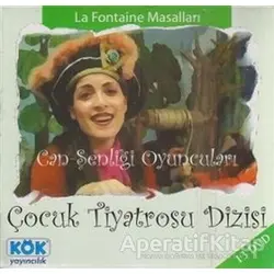 La Fontaine Masalları - Can Şenliği Oyunları Çocuk Tiyatrosu (13 DVD) - Kolektif - Kök Yayıncılık