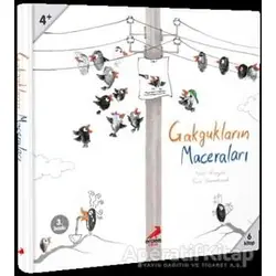 Gakgukların Maceraları (6 Takım Kitap) - Melike Günyüz - Erdem Çocuk