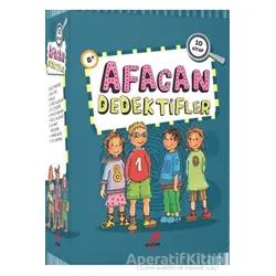 Afacan Dedektifler (10 Kitap) - Kolektif - Erdem Çocuk