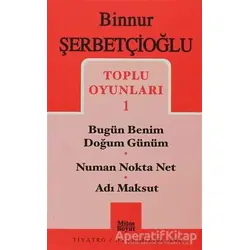 Toplu Oyunları 1 - Bugün Benim Doğum Günüm / Numan Nokta Net / Adı Maksut