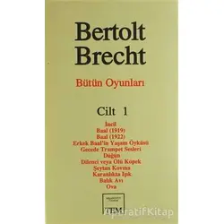 Bütün Oyunları Cilt: 1 - Bertolt Brecht - Mitos Boyut Yayınları