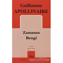 Zamanın Rengi - Guillaume Apollinaire - Mitos Boyut Yayınları