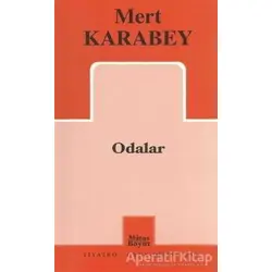 Odalar - Mert Karabey - Mitos Boyut Yayınları
